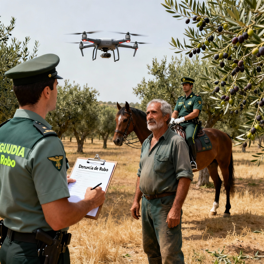 Quintana Incide en la Importancia de Denunciar las Sustracciones en el Campo: "Los Robos que No Se Denuncian No Existen" 1 Quintana Incide en la Importancia de Denunciar