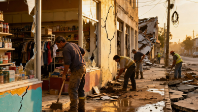 Reapertura y recuperación de negocios tras la dana