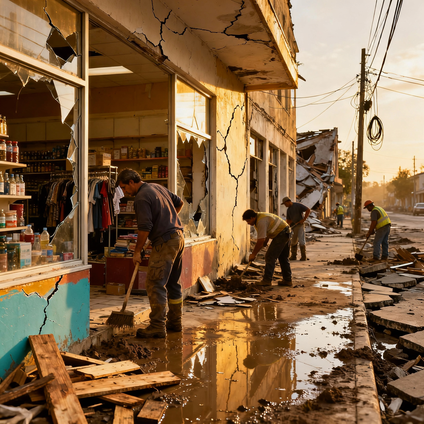 Reapertura y recuperación de negocios tras la dana