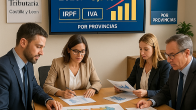 Recaudación Tributaria en Castilla y León 2025: Crecimiento del 9,9% hasta Septiembre - Análisis Completo por Provincias, IRPF e IVA 5 Gráfico de la evolución de recaudación tributaria en Castilla y León por provincias 2025
