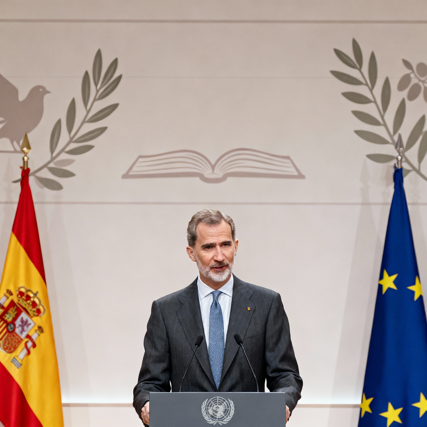 Rey Felipe VI en Barcelona 2025
