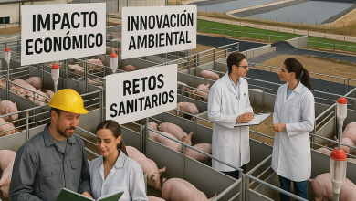 Sector porcino en Murcia 2025: análisis de su impacto económico, retos ambientales y perspectivas de futuro 6 Gráfica evolución del censo y PIB sector porcino Murcia 2025