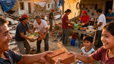 Socialismo y Cooperativismo en Paiporta: Condiciones para el Éxito del Socialismo Autogestionado en España 6 Voluntarios colaborando en ayuda tras la DANA en Paiporta