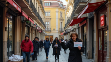 Gráfico comparativo de tasas entre viviendas y locales Grupo C