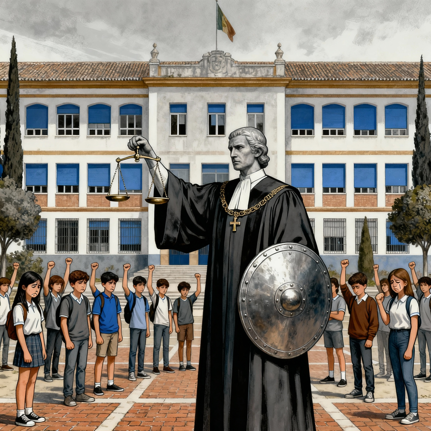 Fiscalía abre expediente por acoso escolar y suicidio de Sandra Peña en el colegio Irlandesas de Loreto 1 acoso escolar y suicidio de Sandra Peña