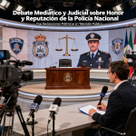 acusaciones de «franquismo» y «racismo» a la Policía Nacional