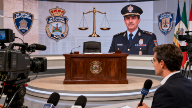 acusaciones de «franquismo» y «racismo» a la Policía Nacional