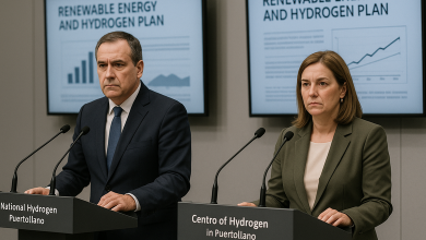 Clausurado el Plan Complementario del Hidrógeno tras movilizar 92 millones de inversión 6 Autoridades en la clausura del Plan Complementario de Hidrógeno en el CNH2 de Puertollano