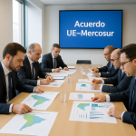 Representantes del Gobierno vasco analizan el impacto del acuerdo UE–Mercosur en la industria