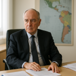 Jorge Dezcallar alerta de que la operación de EEUU en Venezuela abre la puerta a intervenciones similares de Rusia o China Jorge Dezcallar durante una entrevista en Mallorca sobre la operación de EEUU en Venezuela