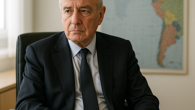 Jorge Dezcallar alerta de que la operación de EEUU en Venezuela abre la puerta a intervenciones similares de Rusia o China 4 Jorge Dezcallar durante una entrevista en Mallorca sobre la operación de EEUU en Venezuela