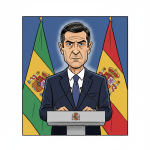 Juanma Moreno se sube el sueldo 1.000 euros en pleno luto por Adamuz: tercera subida en tres años Juanma Moreno en un acto oficial del Gobierno de Andalucía