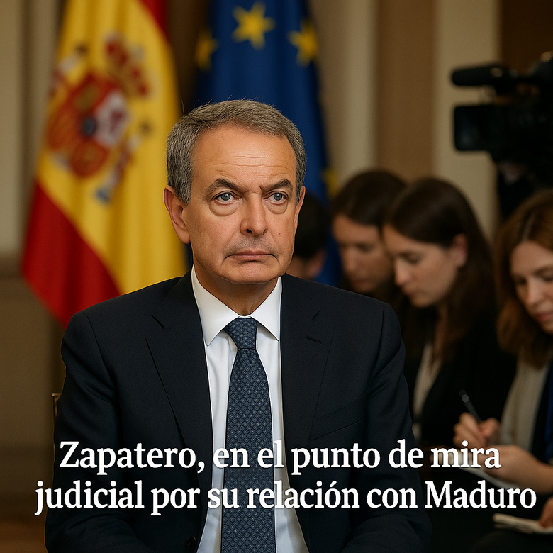 El juez Antonio Piña en la Audiencia Nacional revisando la querella contra Zapatero