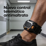 Tobillera telemática antivandálica para control de maltratadores en España