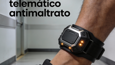 Tobillera telemática antivandálica para control de maltratadores en España