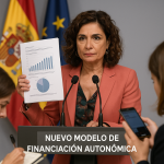 Montero anuncia 20.975 millones más al año en la financiación autonómica para cuadrar el pacto con Esquerra María Jesús Montero presenta la reforma de la financiación autonómica en rueda de prensa