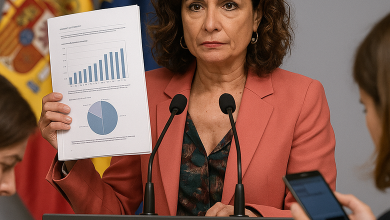 María Jesús Montero presenta la reforma de la financiación autonómica en rueda de prensa