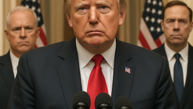 Trump anuncia que Estados Unidos dirigirá Venezuela hasta una “transición segura y ordenada” 2 Donald Trump en una comparecencia anunciando que Estados Unidos dirigirá la transición en Venezuela