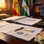 Santiago Abascal y su asesor Kiko Méndez-Monasterio en un acto de Vox