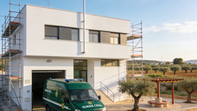 Cuartel Guardia Civil Valencia en obras de modernización