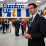 Sánchez, fuera de la minicumbre económica de la UE: qué se juega España en este nuevo choque con Meloni y Merz Pedro Sánchez en una cumbre europea mientras otros líderes conversan al margen